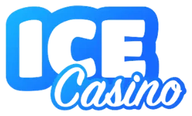 Ice casino website logo